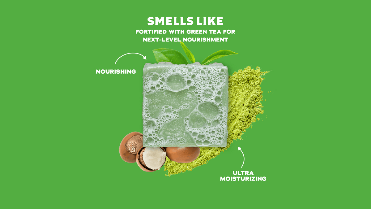 Green Tea Butter - Trail Clean