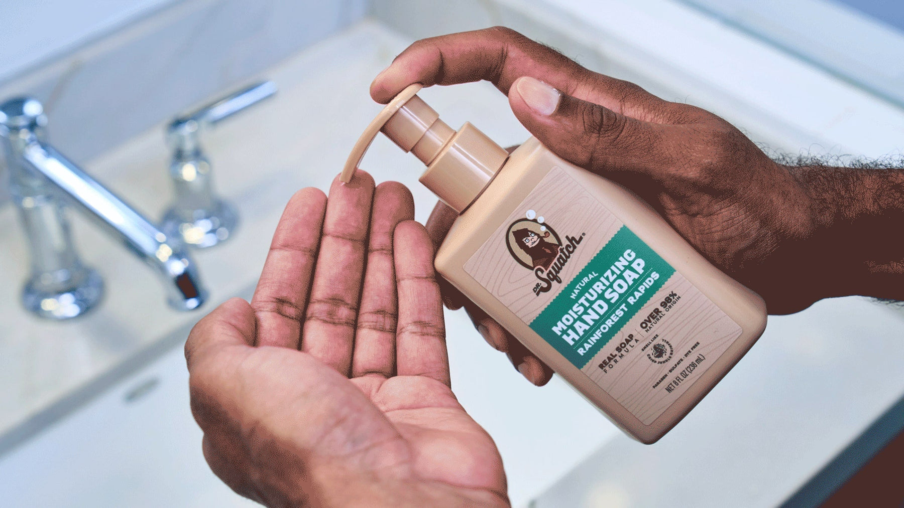 Hand Soap 4-Pack - Hero Travel Set