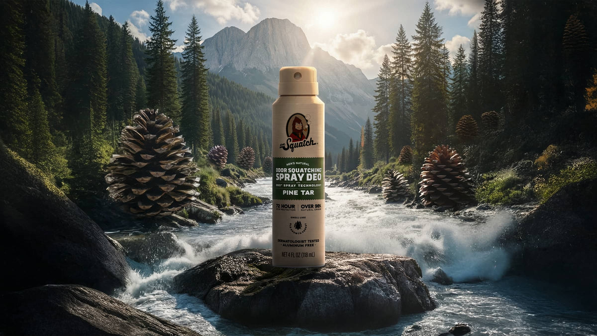 Pine Tar Spray Deodorant - Simple Outdoor Guard