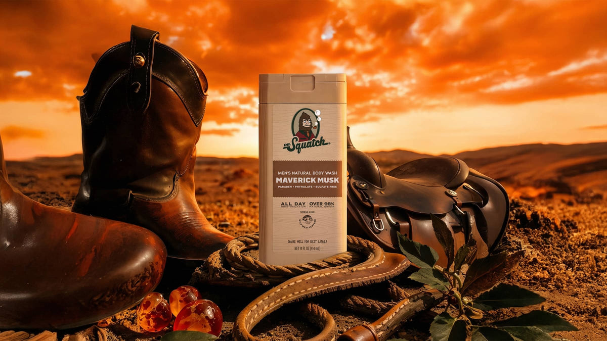 14 oz Maverick Musk Body Wash - Easy Trail Clean