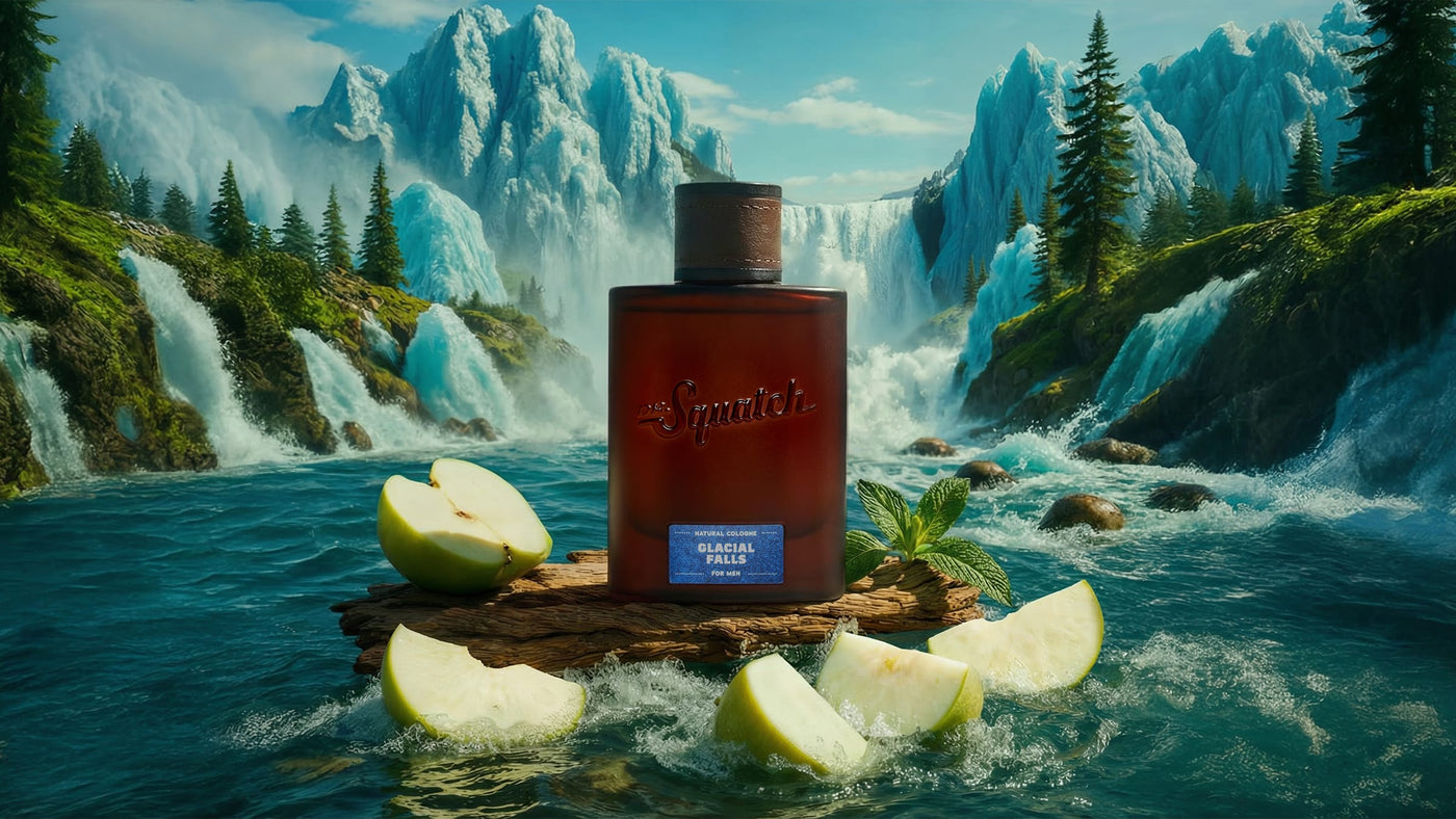 Glacial Falls Cologne - Smooth Trail Scent