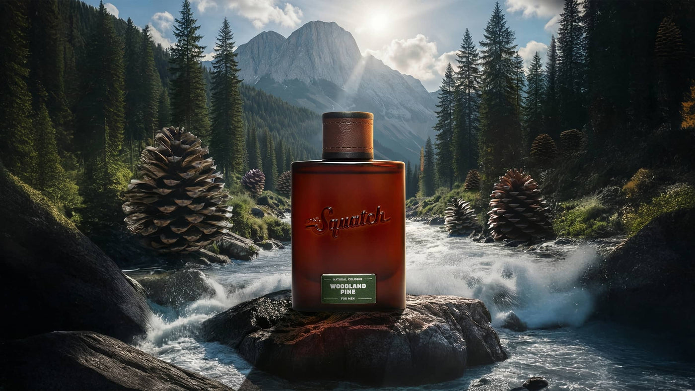 Woodland Pine Cologne - Daily Scent