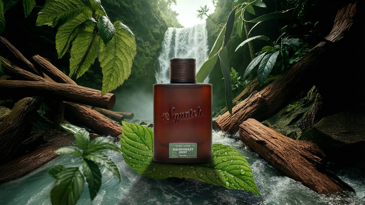 Rainforest Mist Cologne - Bright Daily Profile