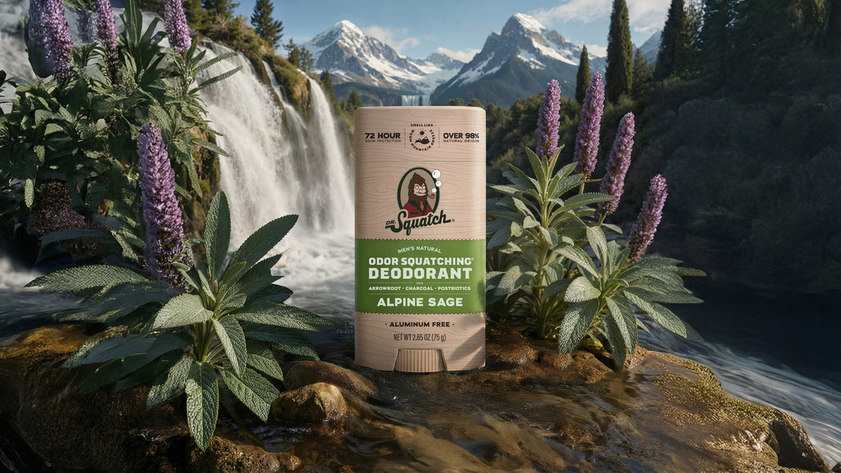 Alpine Sage Deodorant - All Day Fresh Shield