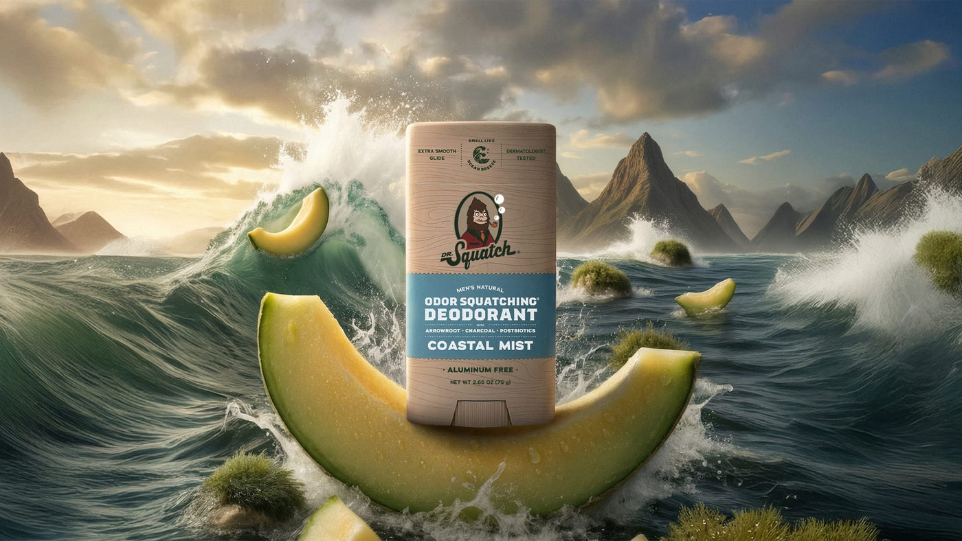 Coastal Mist Deodorant - Classic Active Glide