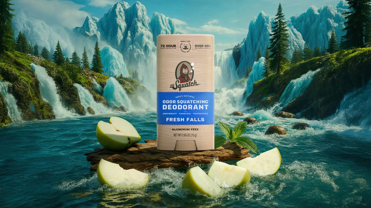 Fresh Falls Deodorant - Active Outdoor Guard
