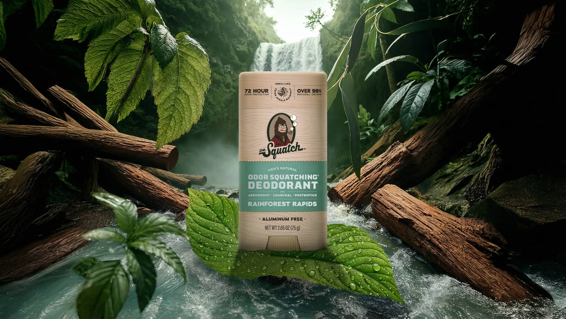 Deodorant Christian - Forest Daily Routine