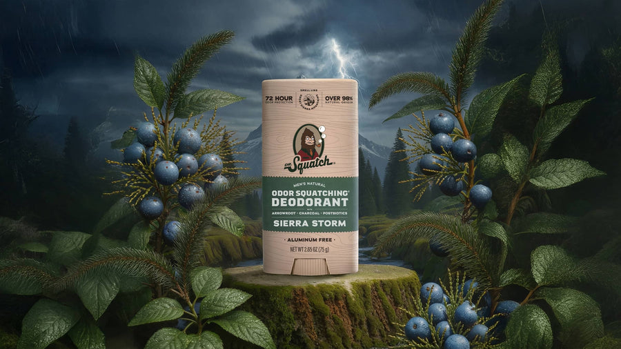 Sierra Storm Deodorant - Premium Guard
