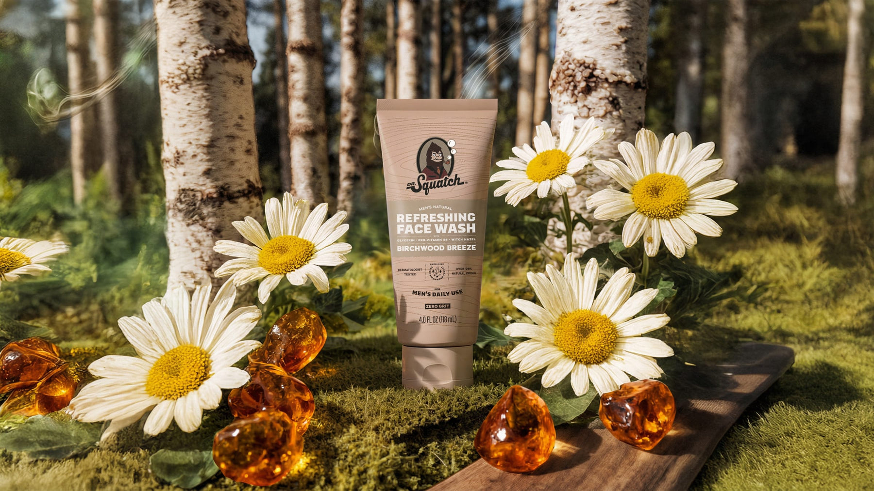 Birchwood Breeze Refreshing Face Wash - Simple Evening Signature