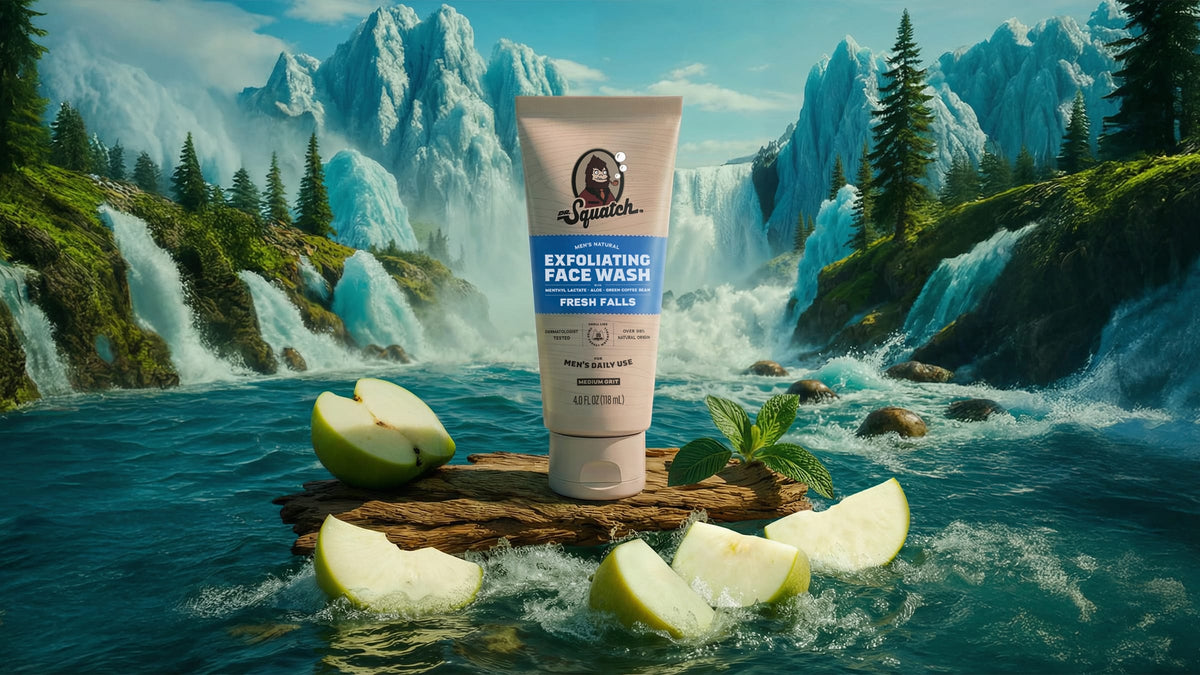 Fresh Falls Exfoliating Face Wash - Simple Routine