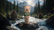 Pine Tar Exfoliating Face Wash - Clean Shower Bar