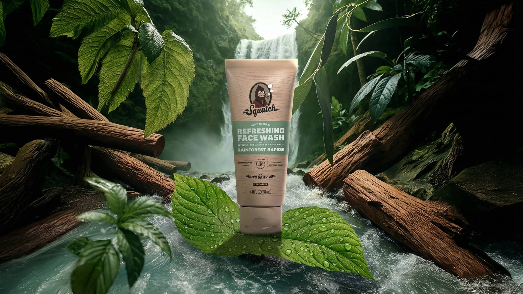 Rainforest Rapids Refreshing Face Wash - Modern Daily Signature