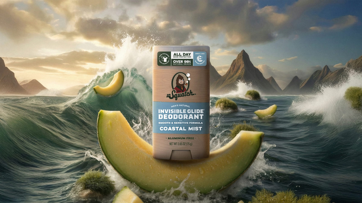 Coastal Mist Invisible Glide Deodorant - Smooth Outdoor Fresh