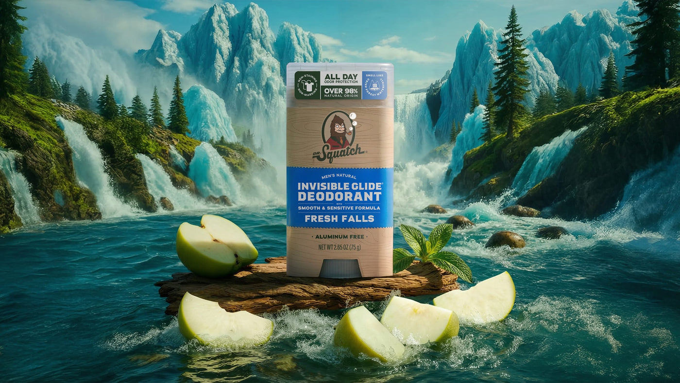 Fresh Falls Invisible Glide Deodorant - Outdoor Clean Carry