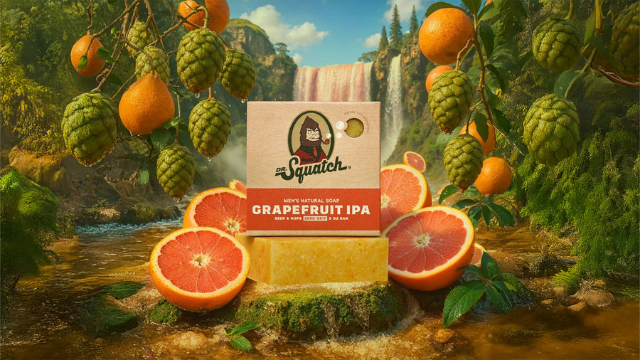 Grapefruit IPA - Easy Shower Wash