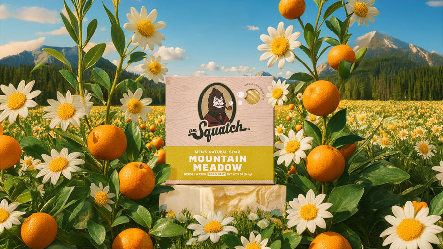Mountain Meadow - Modern Shower Wash