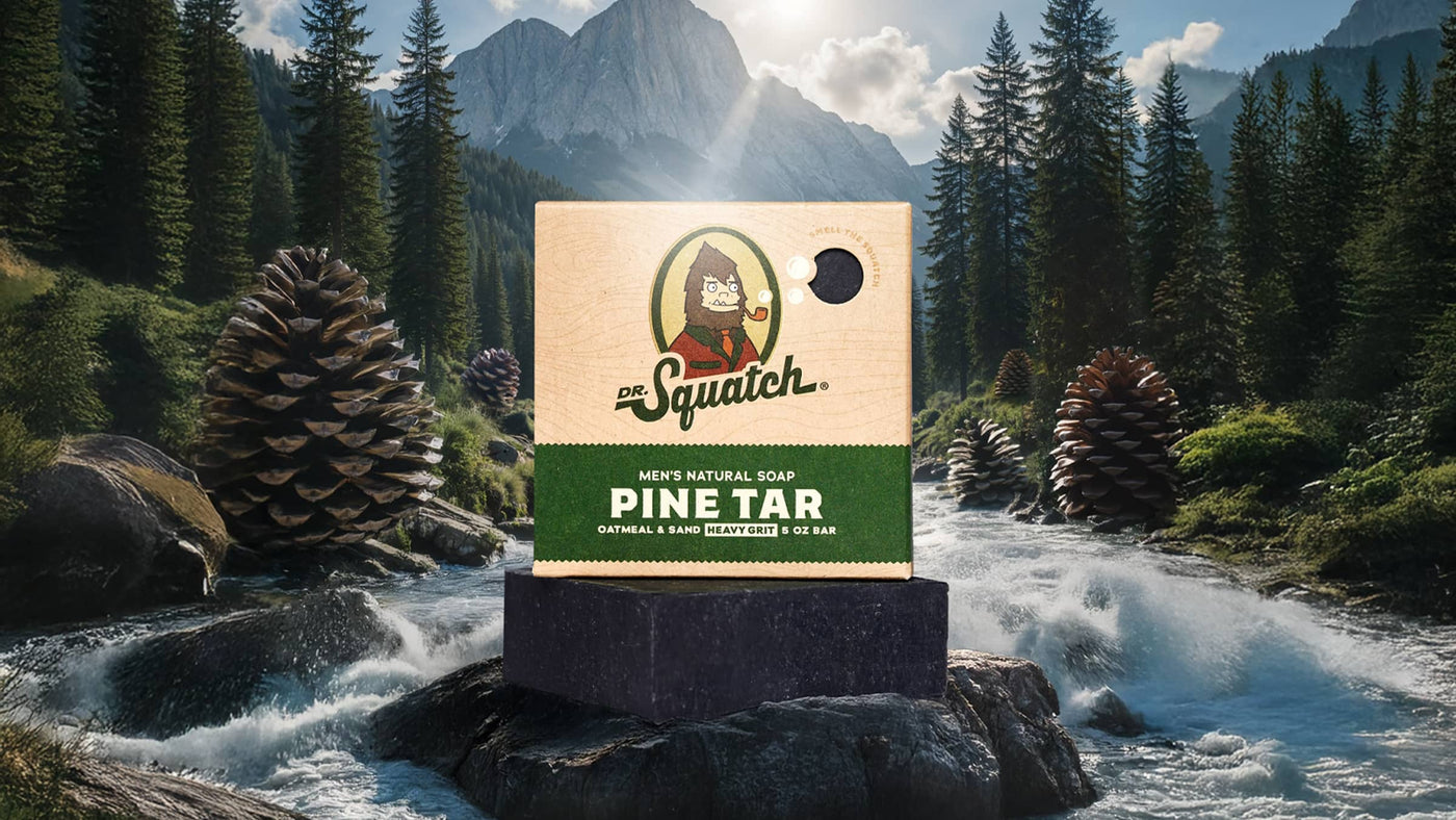 Pine Tar - Simple Outdoor Routine