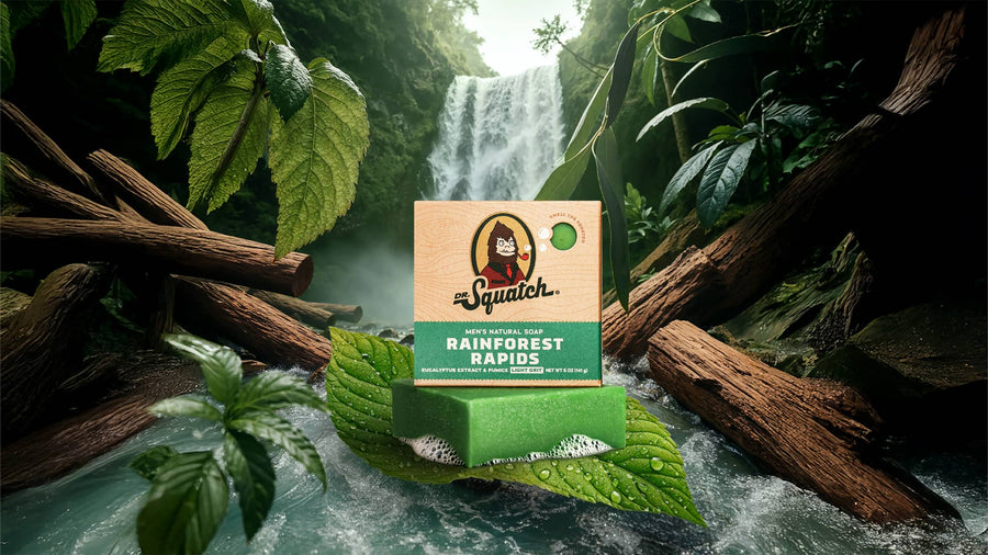 Rainforest Rapids - Daily Outdoor Wash