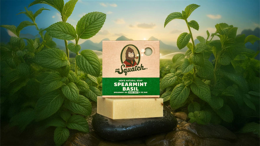 Spearmint Basil - Crisp Clean
