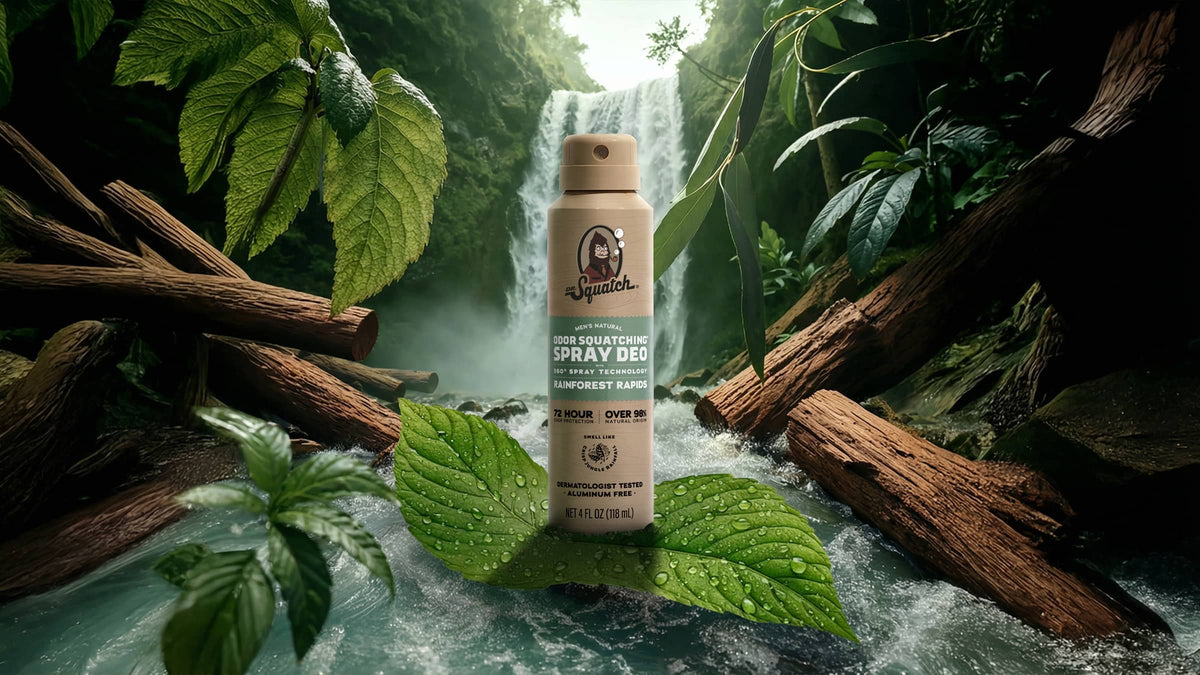 Deodorant Christian - Forest Daily Routine