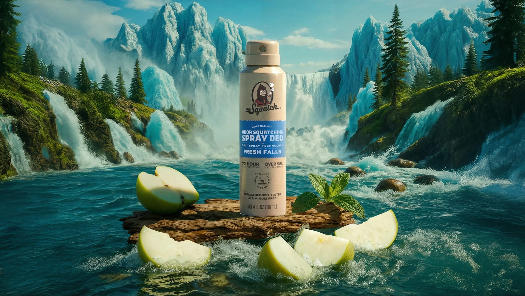 Deodorant Christian - Forest Daily Routine