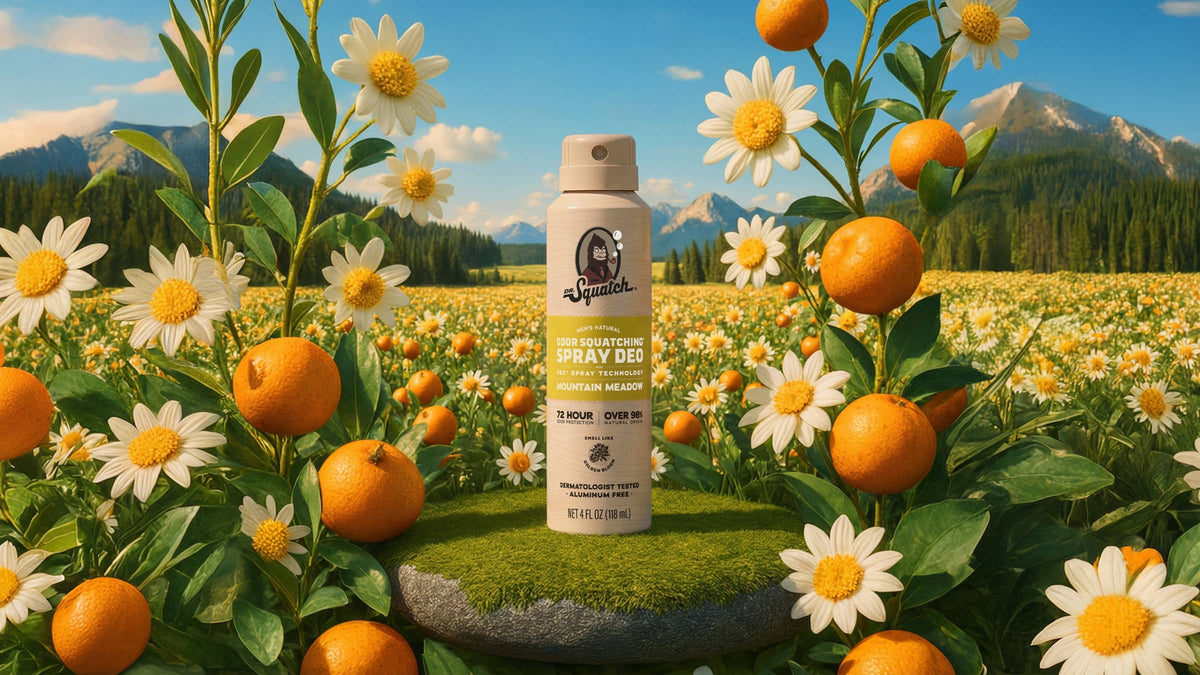 Mountain Meadow Spray Deodorant - Modern Glide