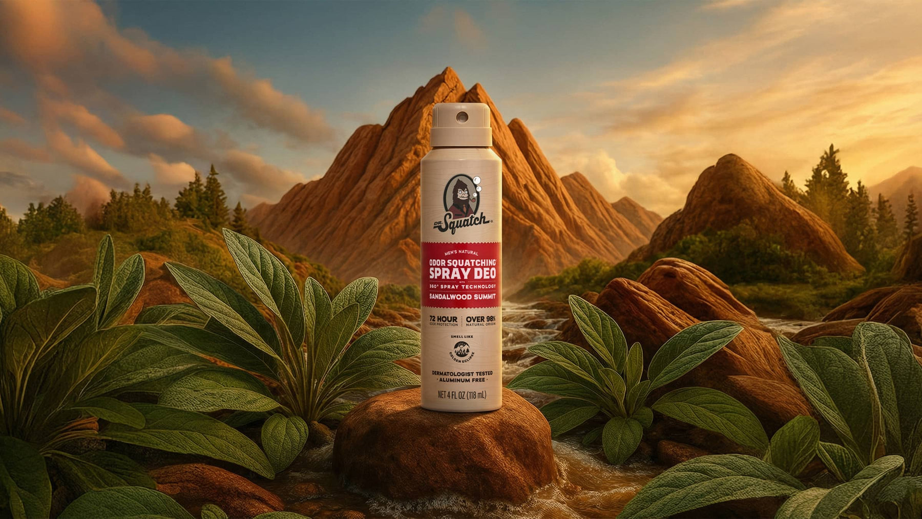 Deodorant Christian - Forest Daily Routine