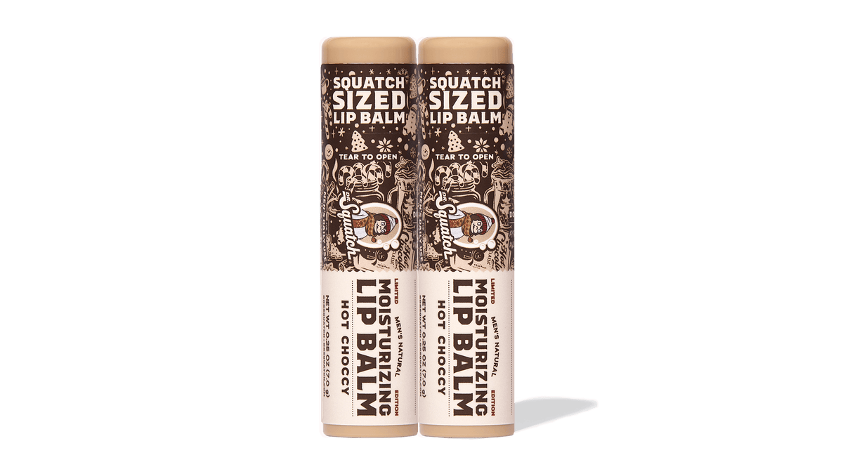Hot Choccy Lip Balm 2-Pack - Fresh Use
