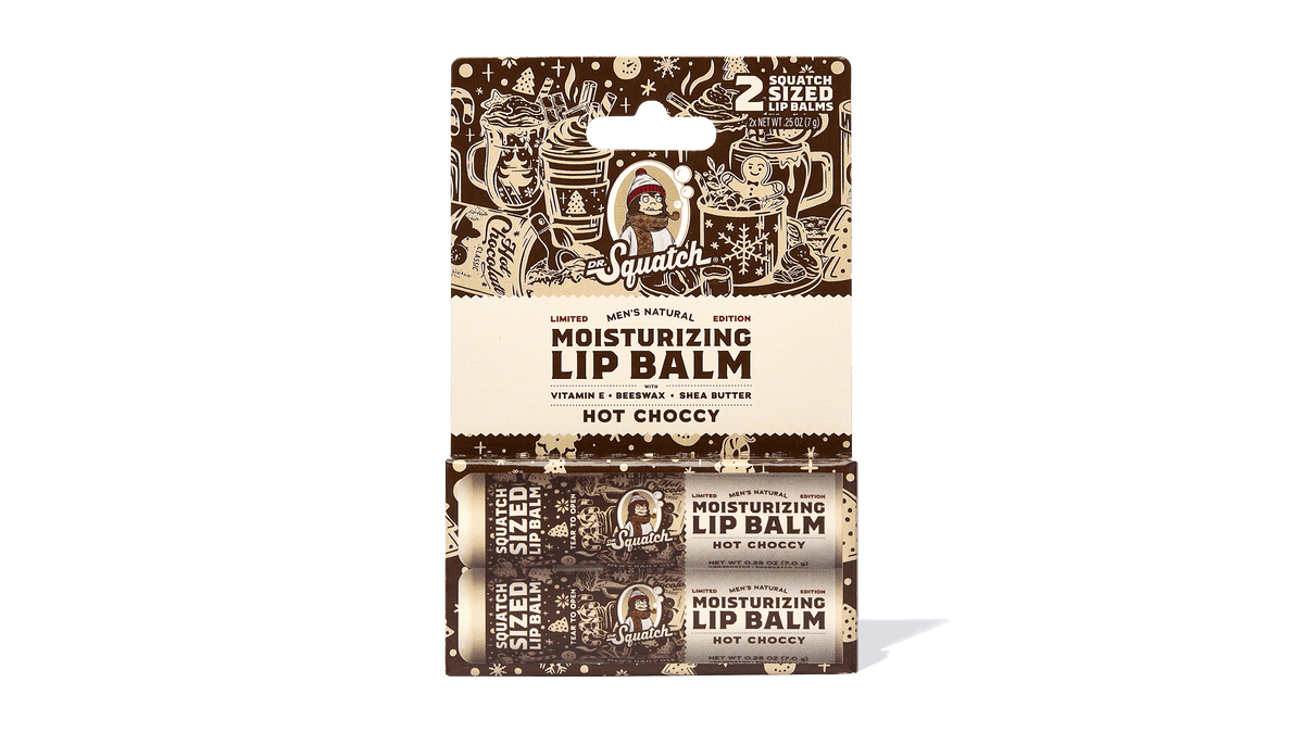 Hot Choccy Lip Balm 2-Pack - Fresh Use