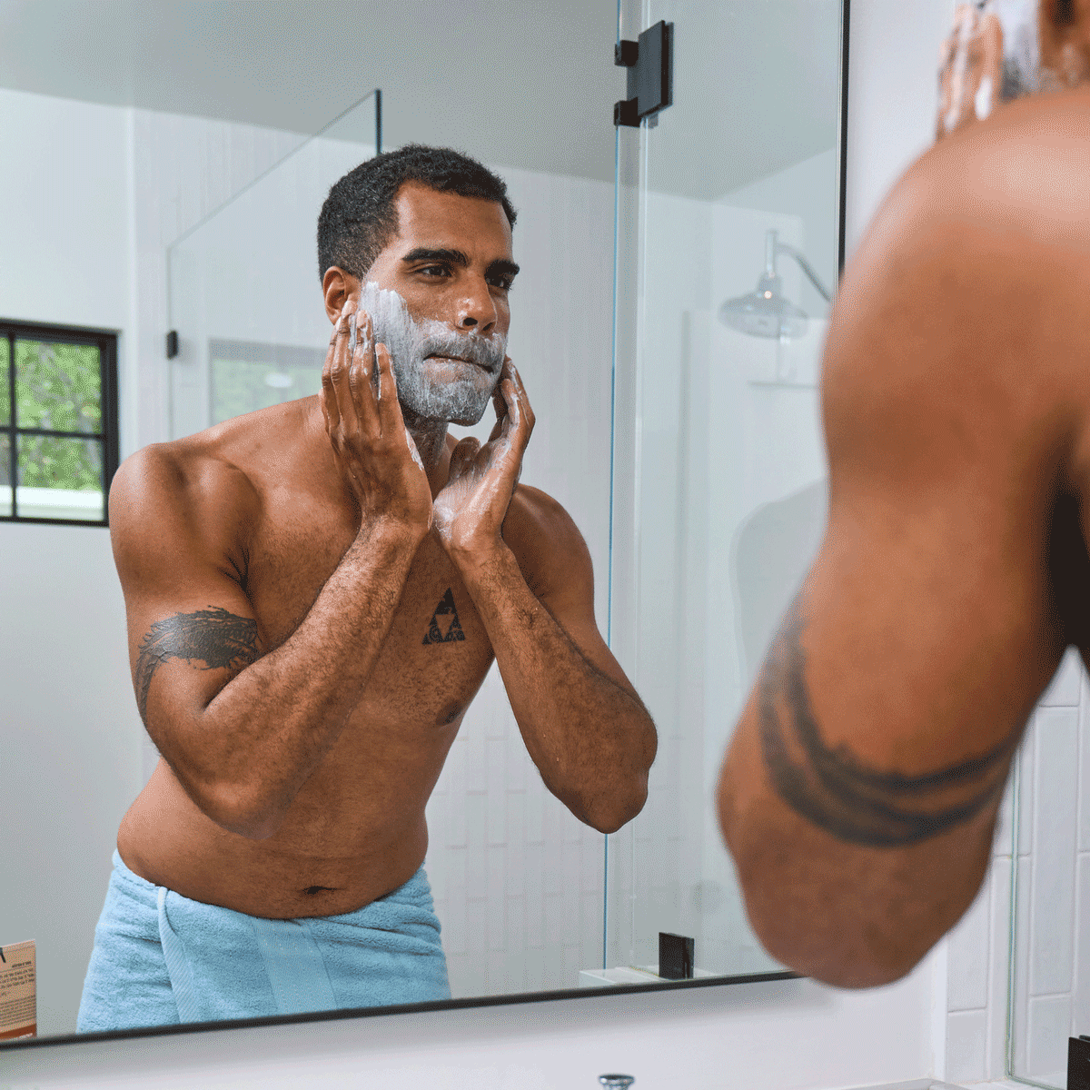 Easy Glide Shave Butter Pine Tar - Travel Clean Guard
