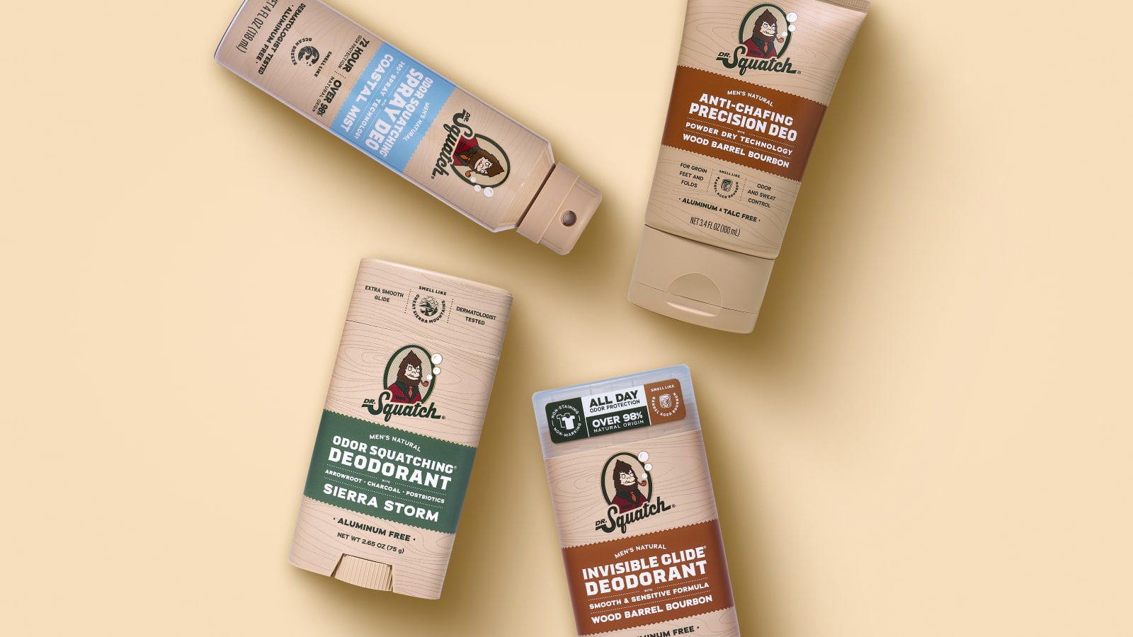 Deodorant Discovery Set - Essential Collector Pack