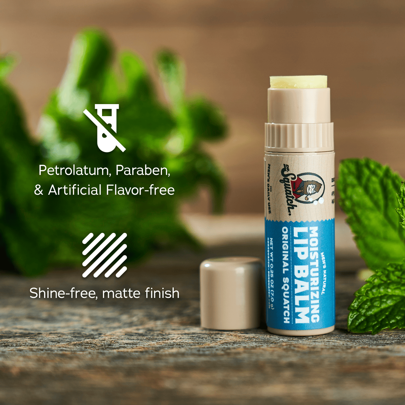 Lip Balm 4-Pack - Lite Pocket