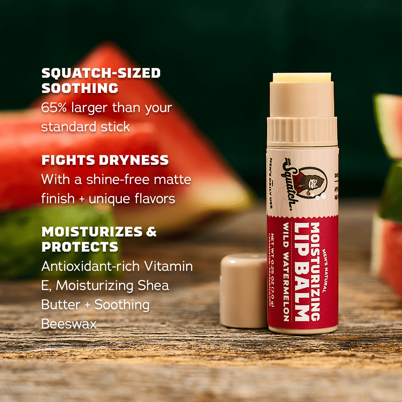 Lip Balm 4-Pack - Lite Pocket