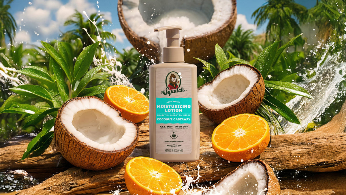 Coconut Castaway Lotion - Bright Comfort Touch
