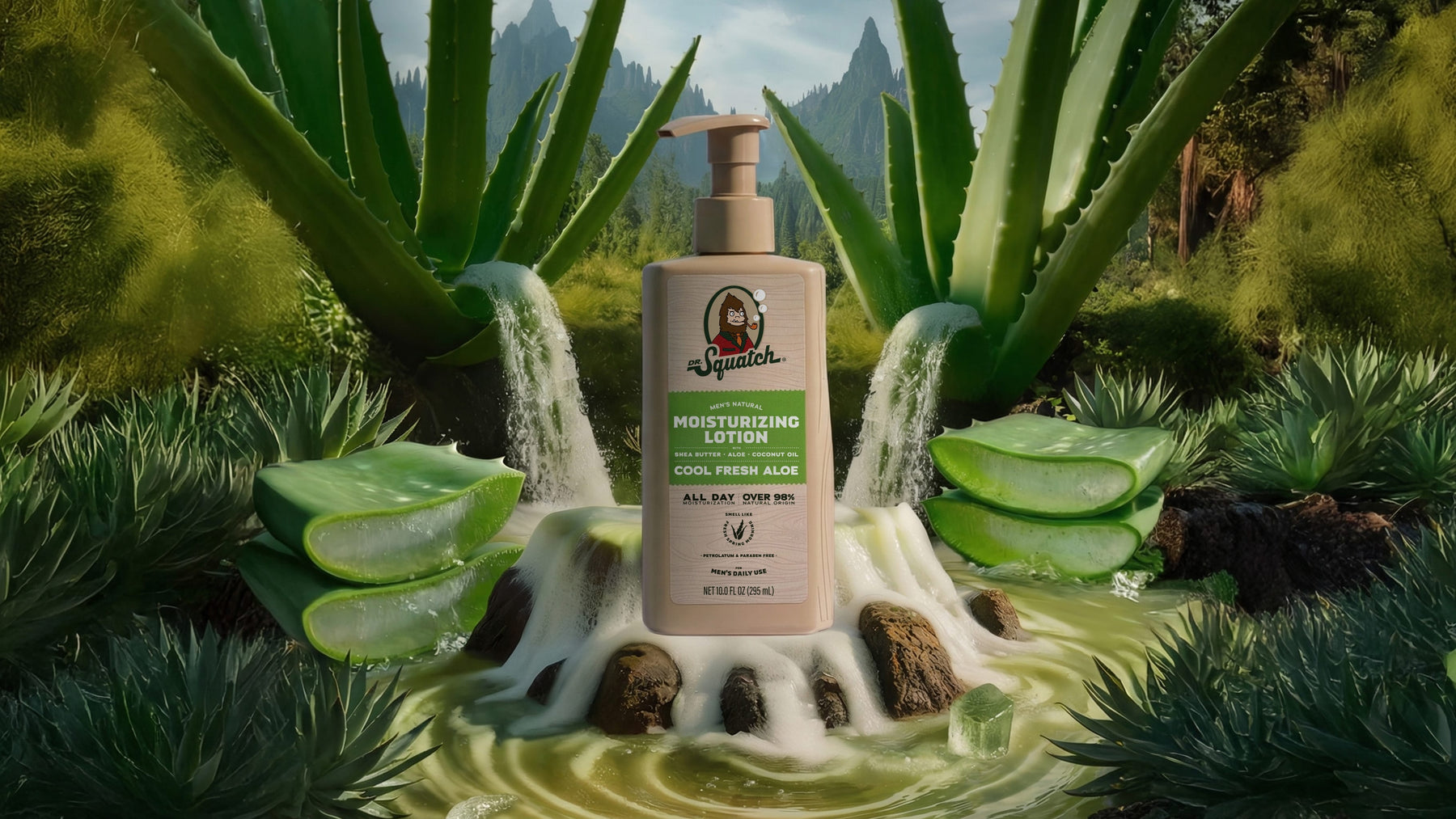 Cool Fresh Aloe Lotion - Outdoor Smooth Care