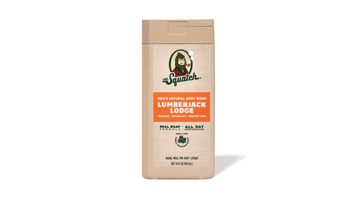 14 oz Lumberjack Lodge Body Wash - Outdoor Shower Lather