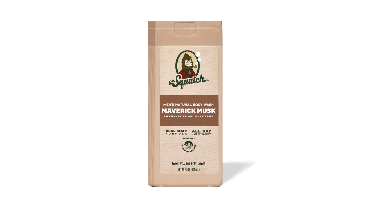 14 oz Maverick Musk Body Wash - Easy Trail Clean