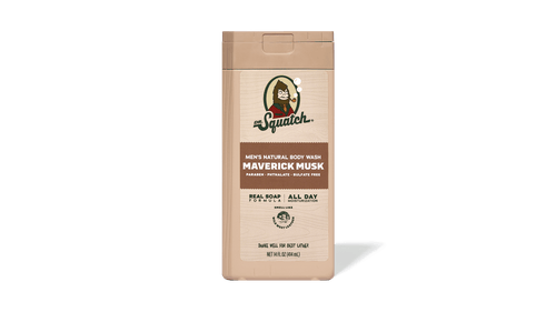 14 oz Maverick Musk Body Wash - Easy Trail Clean