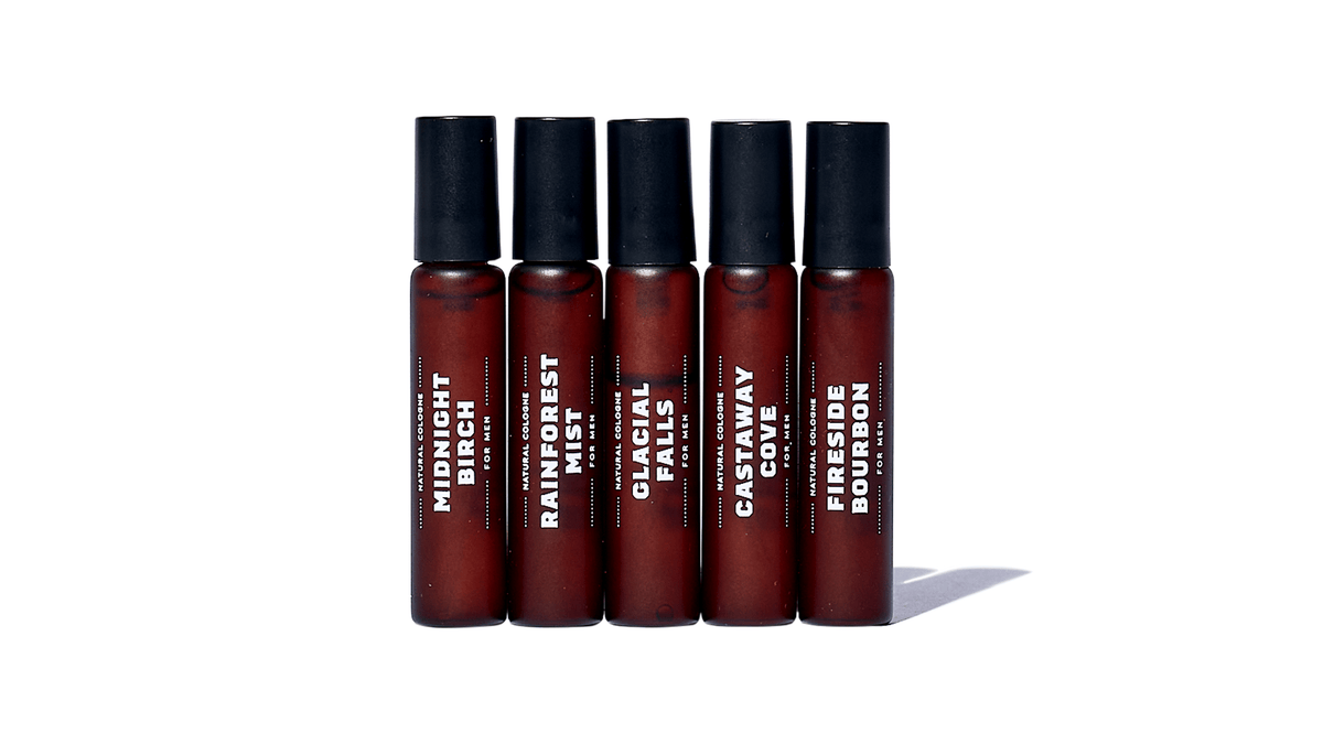 Mini Cologne Trial Set - Bright Gift Pick