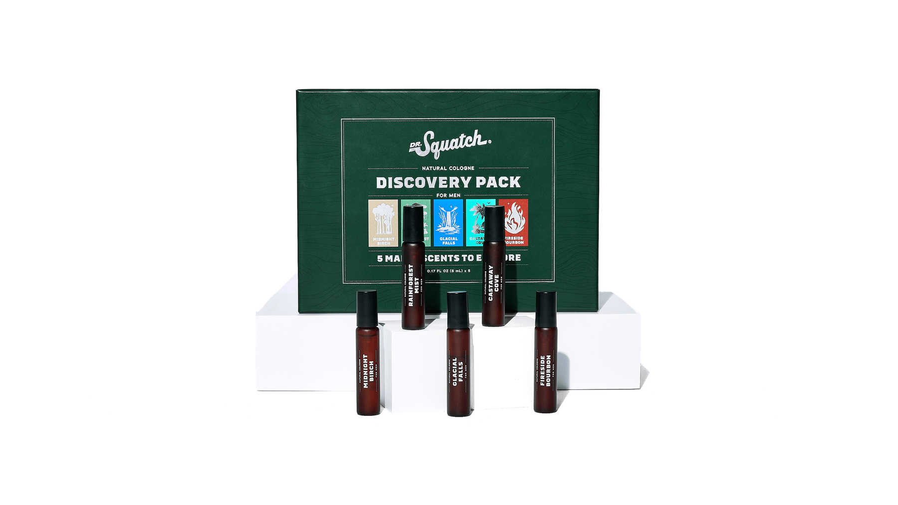 Mini Cologne Trial Set - Bright Gift Pick