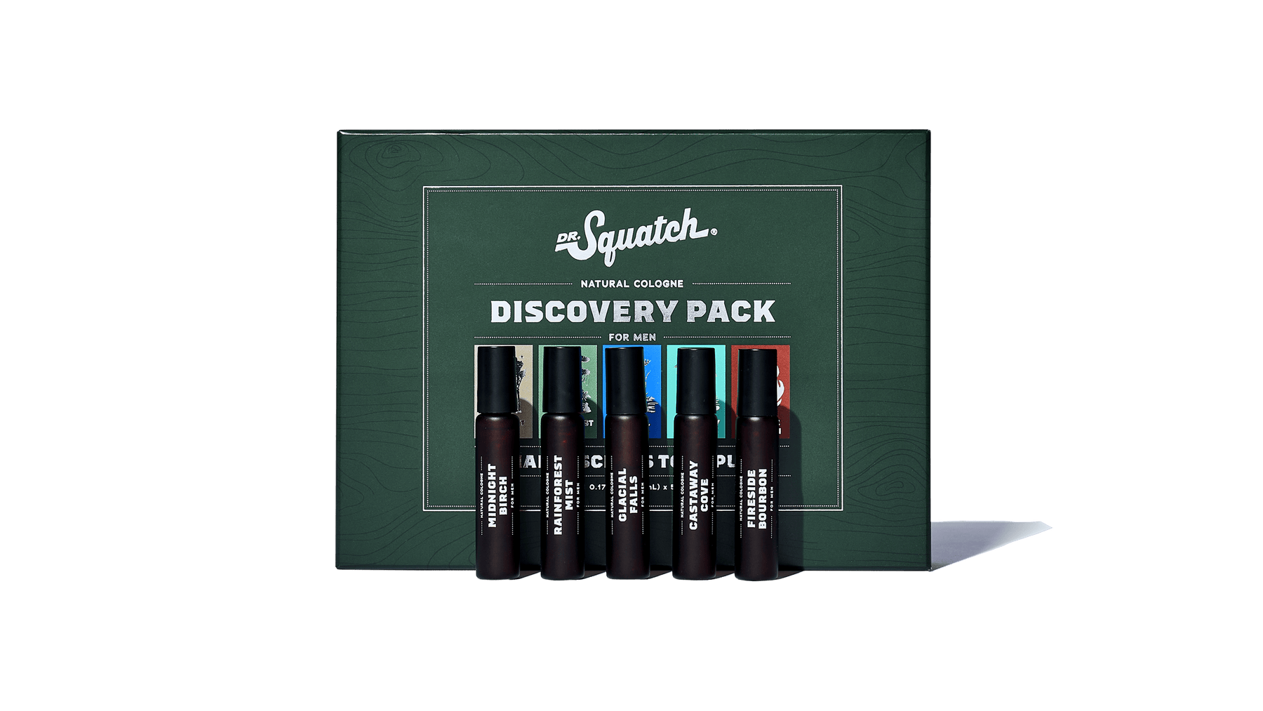 Mini Cologne Trial Set - Bright Gift Pick