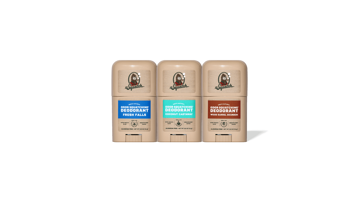 Mini Deo 3-Pack - Collector Travel Pack