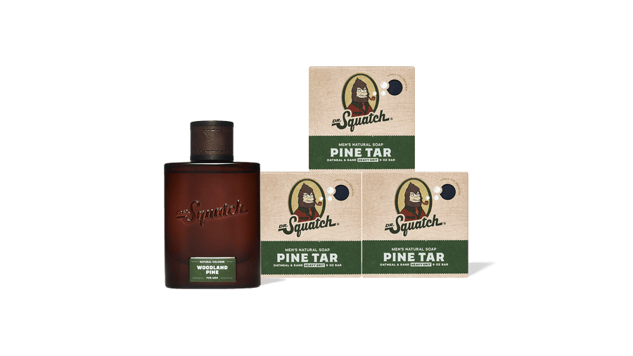 Rugged Scents Set - Easy Daily Lineup