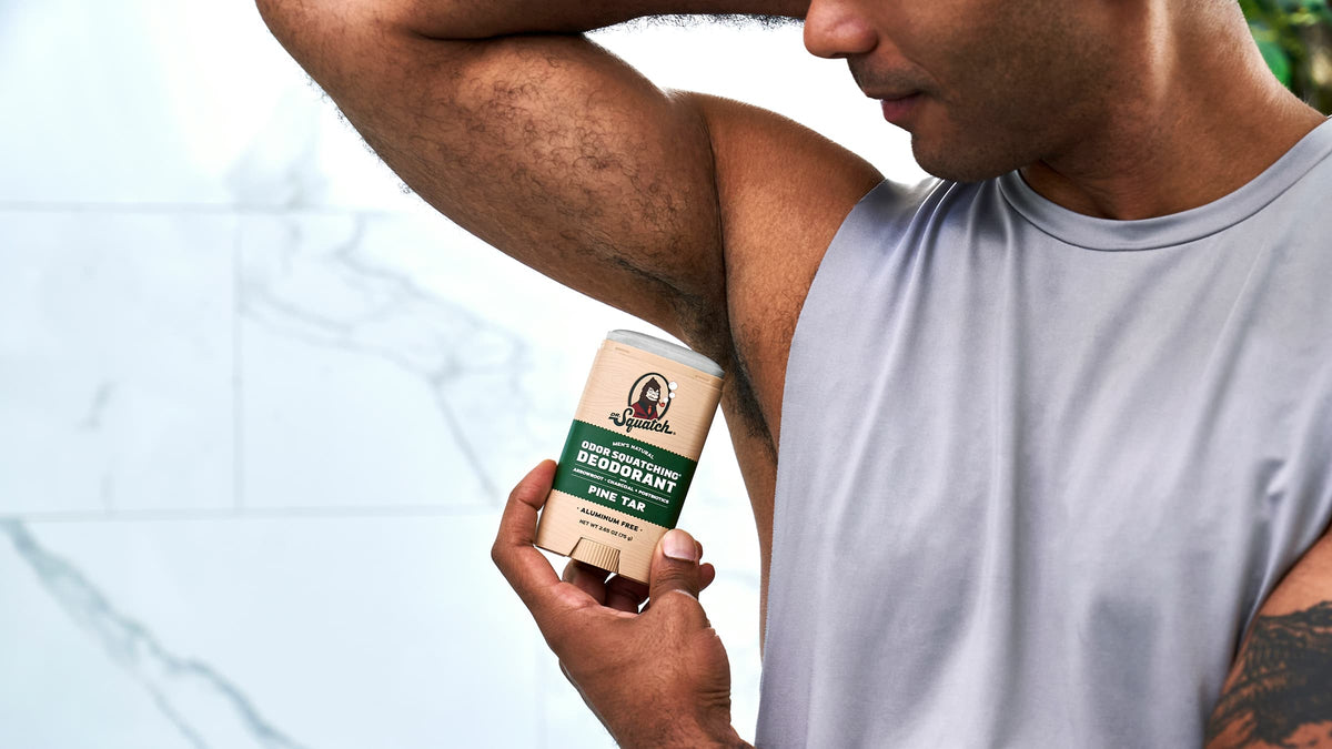 Deodorant & Soap Set - Easy Daily Rotation
