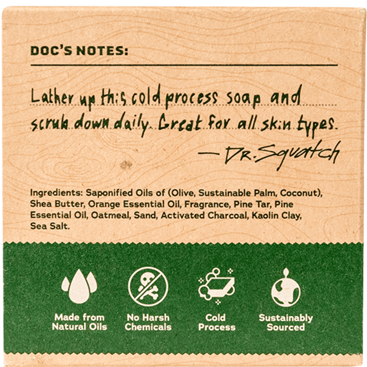 Deodorant Christian - Forest Daily Routine