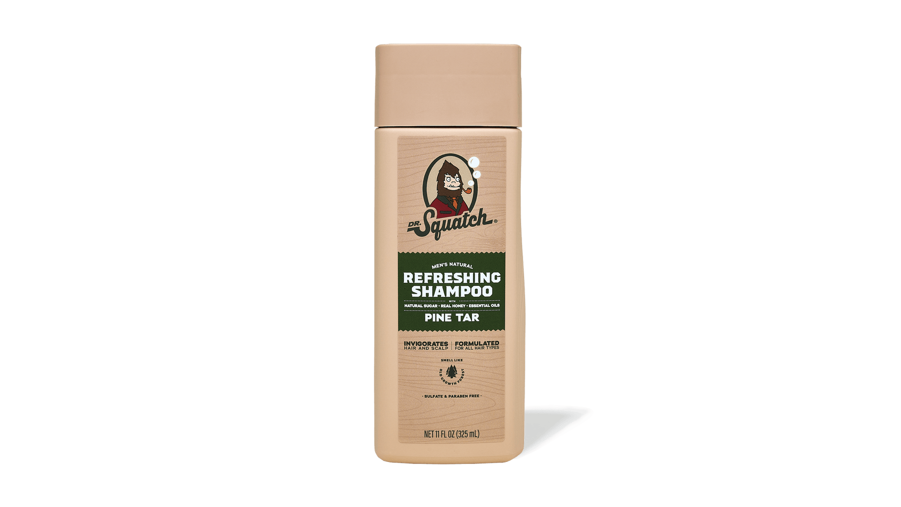 Pine Tar Shampoo - Classic Smooth Start