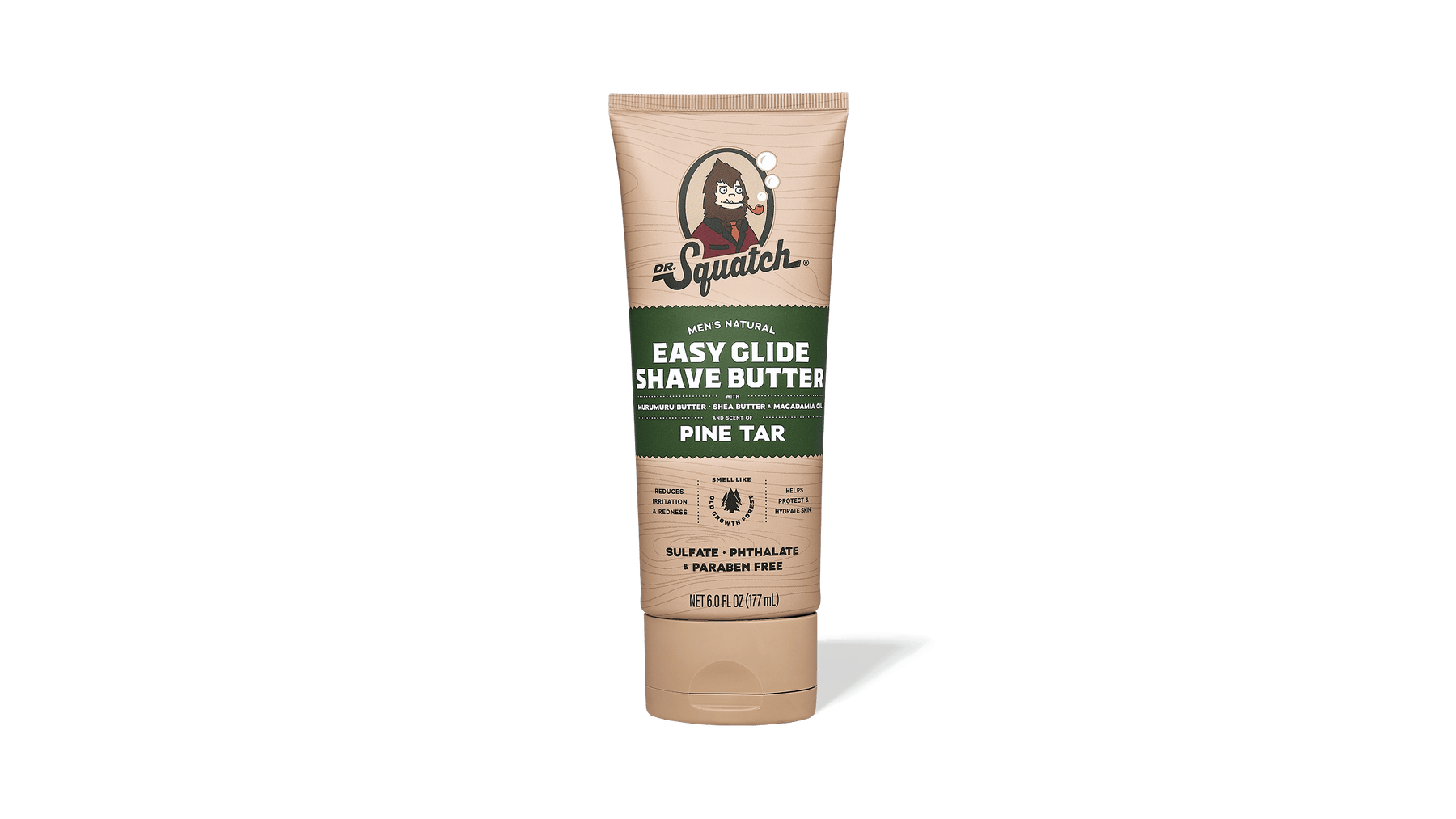 Easy Glide Shave Butter Pine Tar - Travel Clean Guard