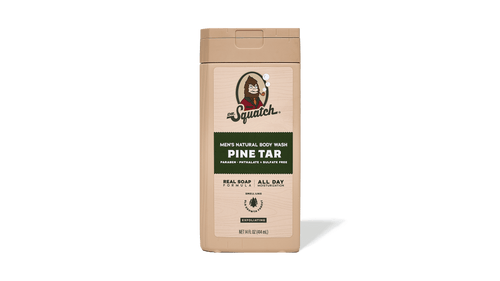 14 oz Pine Tar Exfoliating Body Wash - Outdoor Routine