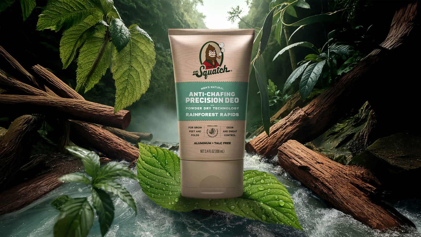 Rainforest Rapids Precision Deo - Easy Travel Shield
