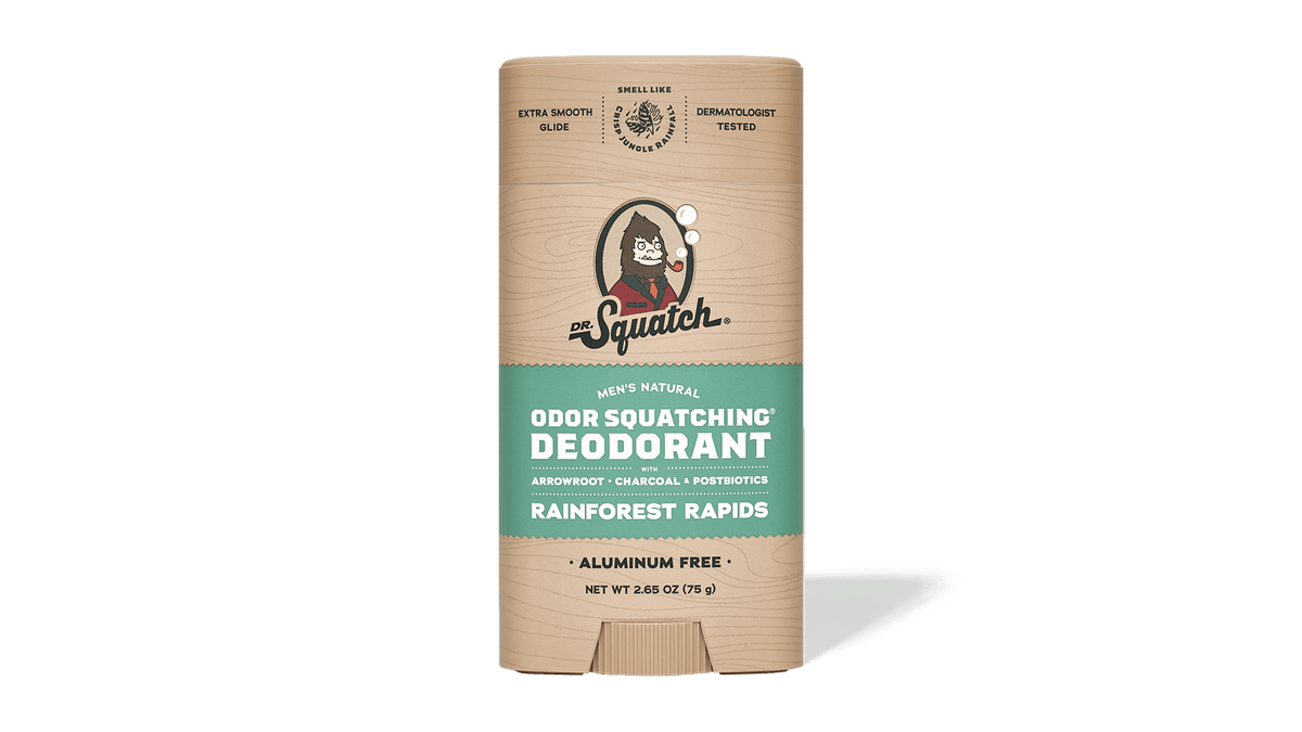 Rainforest Rapids Deodorant - Fresh Clean Routine